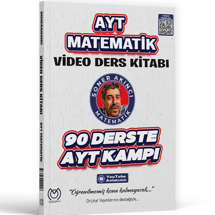ORİJİNAL META AYT VİDEO DERS S.B MATEMATİK - 24-25
